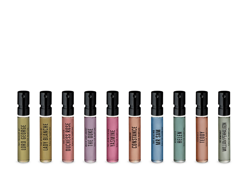 ペンハリガンのPORTRAITS SCENT LIBRARY2mlx10本